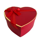 Hediye Kutusu Karton 3 lü Kırmızı Renkli - Mavi Su Dünyası - 3