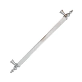 Zirve Çubuk Krom 96 mm Alüminyum Kulp ( 5 ADET) thumbnail 4