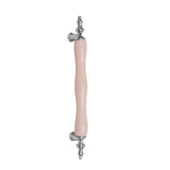 Vanni Porselen Pembe Krom Ayak 128 mm Kulp ( 5 ADET ) - 4