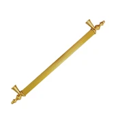 Zirve Çubuk Altın 128 mm Alüminyum Kulp ( 5 ADET ) - 4
