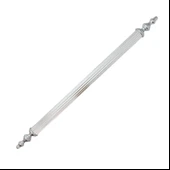 Zirve Çubuk Krom 96 mm Alüminyum Kulp ( 5 ADET) thumbnail 2