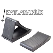 Findit Çivili Katlanabilir Kayma Önleyici Katlanır Takoz - 1