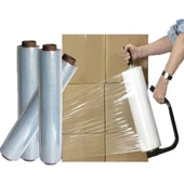 Süper Palet Şeffaf Streç Film 23 Mikron 50 Cm 2 Kg (6 ADET) - 2