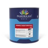 Pamukkale Ahşap Koruyucu Vernikli 2.5 Lt Orman Yeşili - 1