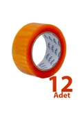 Klas Bant Şeffaf Koli Bandı 45mmx100mt 41 Micron (12 ADET) - 1