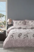 Özdilek Toile De Jouy Nevresim Takımı Tek Kişilik Pudra - 1