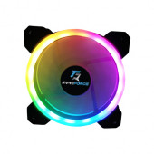 GAMEFORCE DUALRING 4x120mm Sese Duyarlı A-RGB Kasa Fanı - 2