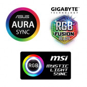 GAMEFORCE DUALRING 4x120mm Sese Duyarlı A-RGB Kasa Fanı - 4