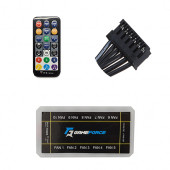 GAMEFORCE DUALRING 3x120mm Sese Duyarlı A-RGB Kasa Fanı - 3