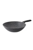 Emsan Titanium Granit Wok Tava 28 cm - 1