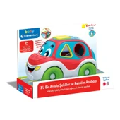 Baby Clementoni Bultak Araba Renkli 64600 - 2
