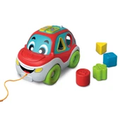 Baby Clementoni Bultak Araba Renkli 64600 - 1