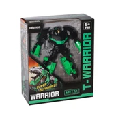 LJ1653 Metal Gövdeli Dönüşebilen Robot -Gepettoys - 1