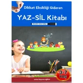 Dikkat Eksikliği Gideren Cırt Cırtlı YAZ-SİL Kitabı (3-7 YAŞ İçin) thumbnail 1