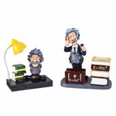 Einstein Masa Lambası Einstein Kalemlik Hediye Seti - 1