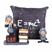Einstein Kalemlik Puf Yastık Einstein Biblo - 1