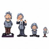 Einstein Biblo Set Einstein Anahtarlık Hediye Seti - 1