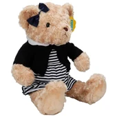 4807 Kıyafetli Peluş Ayı Teddy Bear 37 Cm -sunman - 3