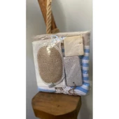 Gelin Damat Hamam Banyo 5'Li Set - 1