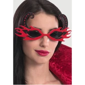 Kırmızı Alevli Parti Gözlüğü thumbnail 1