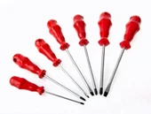 Mıknatıslı Düz Yıldız Tornavida Seti - 7 Parça - 1