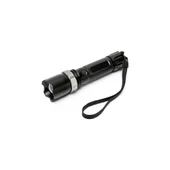 Km-110 Profesyonel Şarjlı El Feneri Ledli+flashlight+zoom Özellikli  Aparatlı 6 Parça Full Set - 1