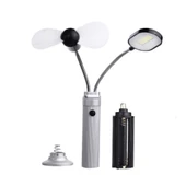 Pervane Ve Mıknatıslı Masa Lambası  Wt-093 - 1