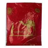 Krep Kese Beyaz Hamam Banyo Köpük Torbası 48CM X 113CM - 1