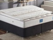 Niron Visco Yatak Pedi 140x190 Çift Kişilik Visco Yatak Pedi Şiltesi - 2