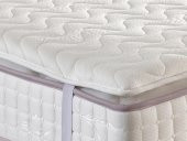 Niron Visco Yatak Pedi 100x200 Tek Kişilik Visco Yatak Pedi Şiltesi - 5