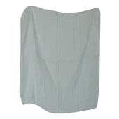 Krep Kese Beyaz Hamam Banyo Köpük Torbası 48CM X 113CM - 3