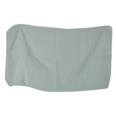 Krep Kese Beyaz Hamam Banyo Köpük Torbası 48CM X 113CM - 2