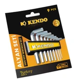 Eltos Kendo Allen Anahtar Seti Alyan Anahtar 9 Parça - 1