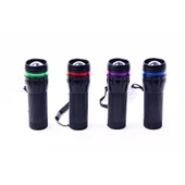 Şeritli Zoom Odaklı El Feneri Bigem Bm-310 thumbnail 2