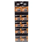 Duracell 1.5v İnce Aaa 20'li Alkalin Pil Lr03/mn20 - 1