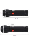 Ps-7083 Plastik Zoomlu Pilli El Feneri thumbnail 2