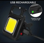 F.20a Mıknatıslı Kamp Feneri El Feneri 800 Lümen 30 Cob thumbnail 1