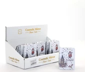 Taşlı İstanbul Tasarımı El Aynası İnce Alk2472a - 1