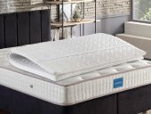 Niron Firm Yatak Pedi 150x200 Çift Kişilik Ortopedik Sert Şilte - Yatak Pedi Şiltesi - 3