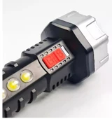 P-17 17+5 Cob Ledli Işıldak Fener thumbnail 4