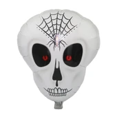 Örümcek Ağ Desenli İskelet Folyo Balon - 1