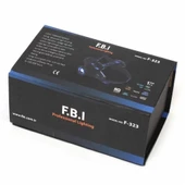 F-323 Q5 Led Lityum Polimer Su Geçirmez Şarjlı Kafa Feneri thumbnail 4