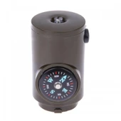 Çok Fonksiyonlu Askeridüdük Pusula Termometre Ile Led Işık thumbnail 5