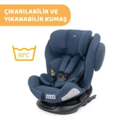 Chicco Unico Plus 0-36 Kg Oto Koltuğu İndia İnk - 9