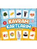 Games Kavram Kartlarım 64 Kart 5175 - 1
