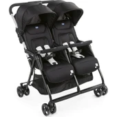 Chicco Ohlala Twin İkiz Bebek Arabası Black Nigth - 1