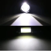 Wuben Wb-017 Zoomlu Şarjlı Cob Led Güçlü El Feneri thumbnail 5