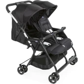 Chicco Ohlala Twin İkiz Bebek Arabası Black Nigth - 3