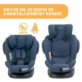 Chicco Unico Plus 0-36 Kg Oto Koltuğu İndia İnk - 5