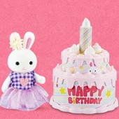 Bay Dreamy Mini Tavşan Doğum Günü Pastası thumbnail 2